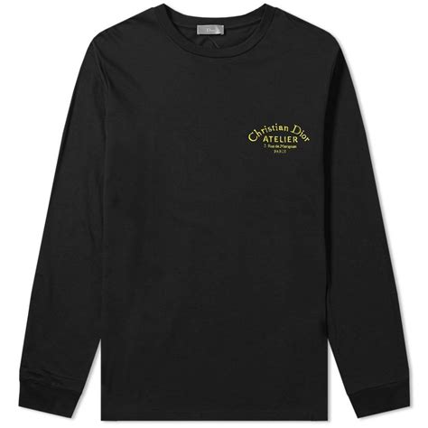 men dior tshirt|christian dior long sleeve shirts.